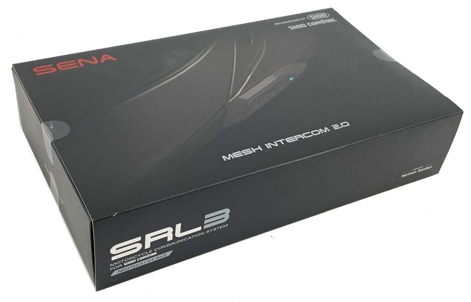 Interkom Sena SRL3 do kasków Shoei Neotec 3/GT-Air 3/J-Cruise3 