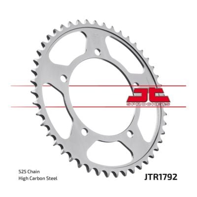 JT Zębatka Tylna JTR1792 rozmiar 525