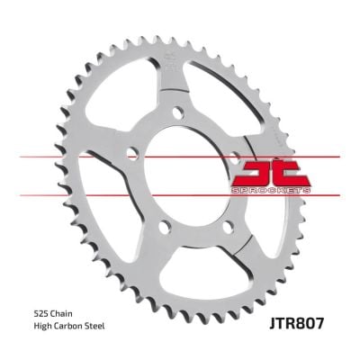 JT Zębatka Tylna JTR807 rozmiar 525