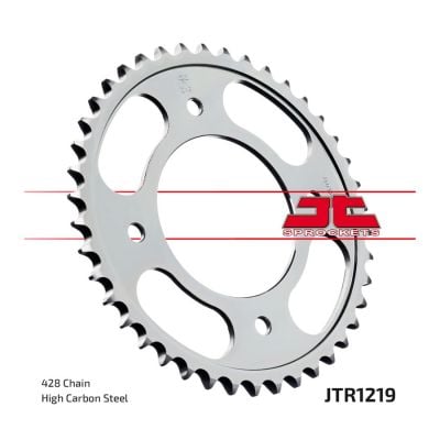 JT Zębatka Tylna JTR1219 rozmiar 428