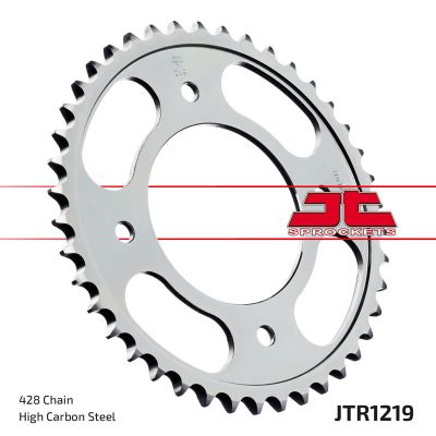 JT Zębatka Tylna JTR1219 rozmiar 428 Standardowa Tył 41