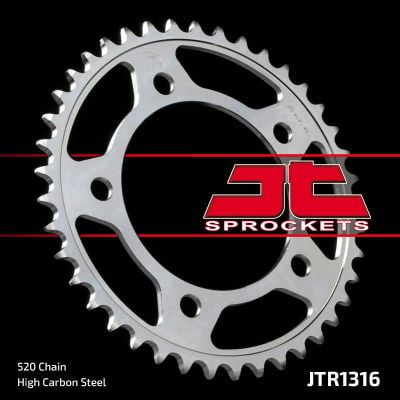 JT Zębatka Tylna JTR1316 rozmiar 520 Standardowa Tył 43
