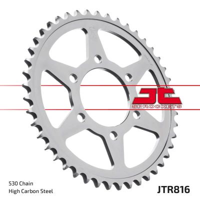 JT Zębatka Tylna JTR816 rozmiar 530 Standardowa Tył 38
