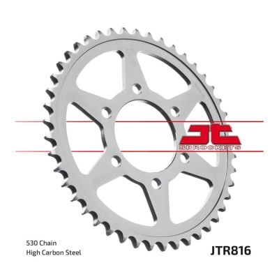 JT Zębatka Tylna JTR816 rozmiar 530