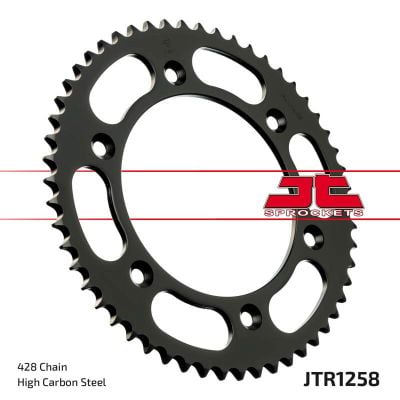 JT Zębatka Tylna JTR1258 rozmiar 428 Standardowa Tył 54