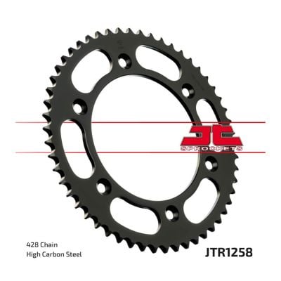 JT Zębatka Tylna JTR1258 rozmiar 428