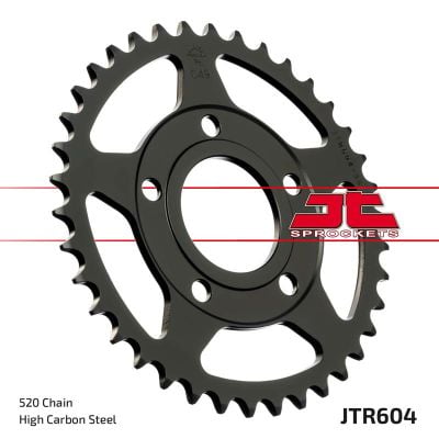 JT Zębatka Tylna JTR604 rozmiar 520 Standardowa Tył 35