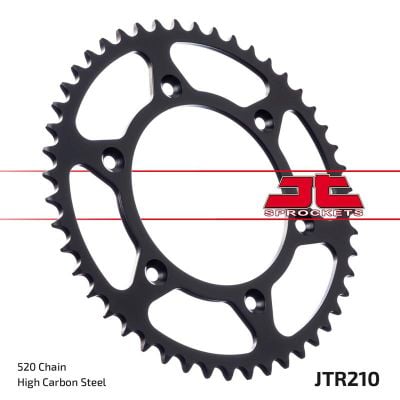 JT Zębatka Tylna JTR210 rozmiar 520 Standardowa Tył 38