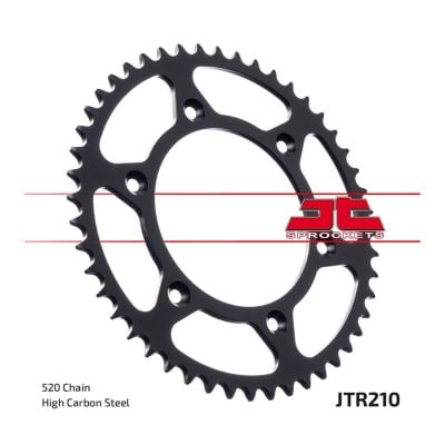 JT Zębatka Tylna JTR210 rozmiar 520