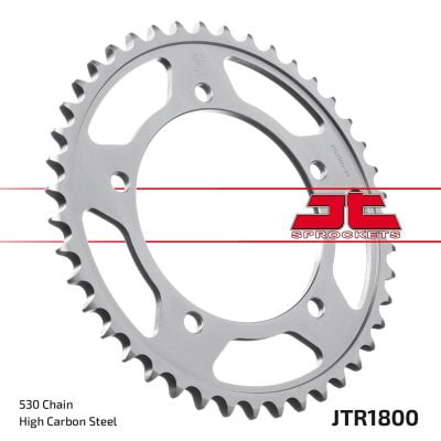 JT Zębatka Tylna JTR1800 rozmiar 530 Standardowa Tył 40