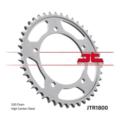 JT Zębatka Tylna JTR1800 rozmiar 530