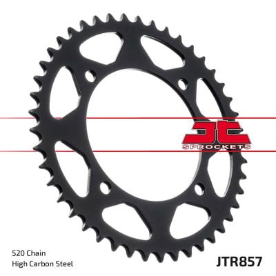 JT Zębatka Tylna JTR857 rozmiar 520 Standardowa Tył 39