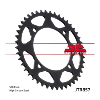 JT Zębatka Tylna JTR857 rozmiar 520