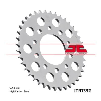 JT Zębatka Tylna JTR1332 rozmiar 525