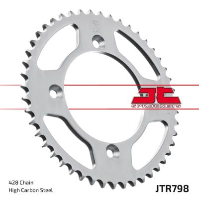 JT Zębatka Tylna JTR798 rozmiar 428 Standardowa Tył 47