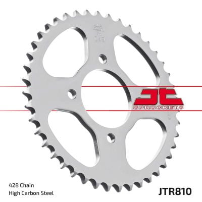 JT Zębatka Tylna JTR810 rozmiar 428 Standardowa Tył 48