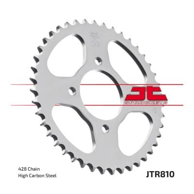 JT Zębatka Tylna JTR810 rozmiar 428