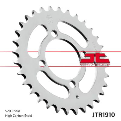 JT Zębatka Tylna JTR1910 rozmiar 520 Standardowa Tył 32