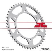 JT Zębatka Tylna JTR300 rozmiar 525 Standardowa