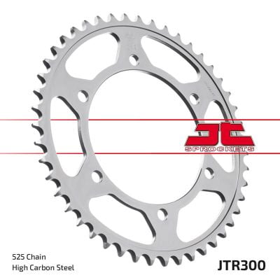 JT Zębatka Tylna JTR300 rozmiar 525 Standardowa Tył 39