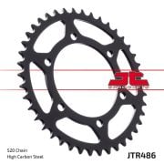 JT Zębatka Tylna JTR486 rozmiar 520 Standardowa