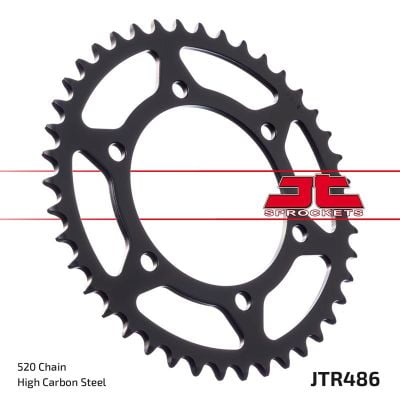 JT Zębatka Tylna JTR486 rozmiar 520 Standardowa Tył 38