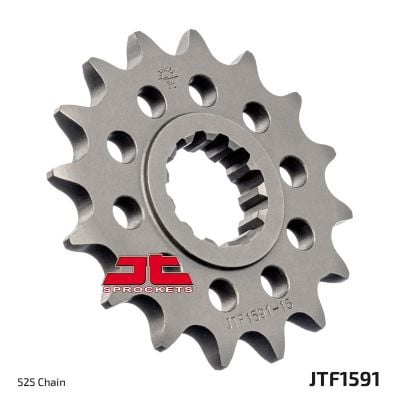 JT Zębatka Przednia JTF1591 rozmiar 525 Standardowa Przód 15