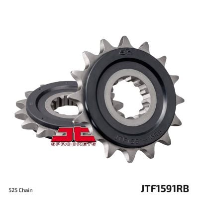 JT Zębatka Przednia JTF1591 rozmiar 525 Z tłumikiem drgań Przód 15