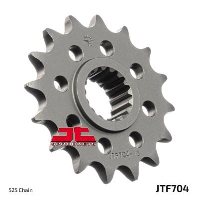 JT Zębatka Przednia JTF704 rozmiar 525 Standardowa Przód 15