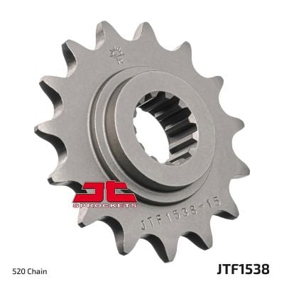 JT Zębatka Przednia JTF1538 rozmiar 520 Standardowa Przód  13