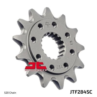 JT Zębatka Przednia JTF284 rozmiar 520 Lekka samoczyszcząca Przód  13