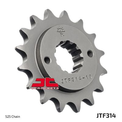JT Zębatka Przednia JTF314 rozmiar 525 Standardowa Przód  15