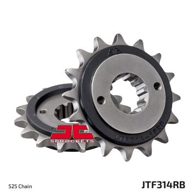 JT Zębatka Przednia JTF314 rozmiar 525 Z tłumikiem drgań Przód  16