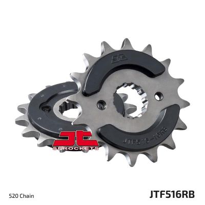 JT Zębatka Przednia JTF516 rozmiar 520 Z tłumikiem drgań Przód 16