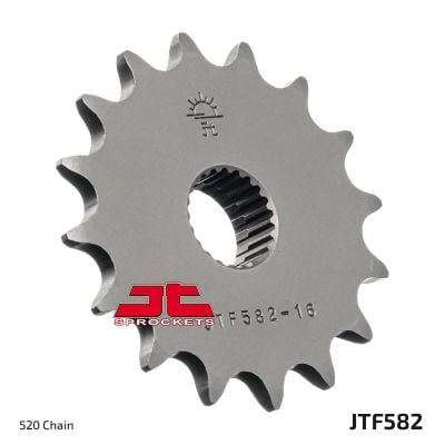 JT Zębatka Przednia JTF582 rozmiar 520 Standardowa Przód  16