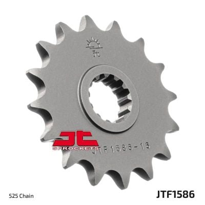 JT Zębatka Przednia JTF1586 rozmiar 525 Standardowa Przód  15