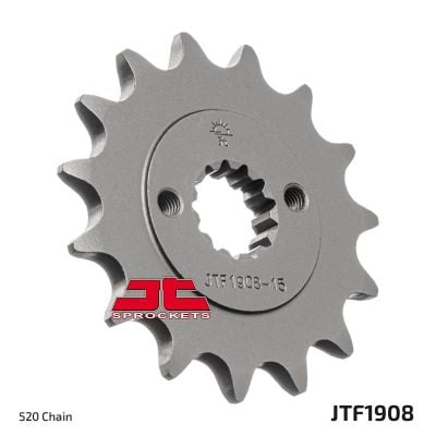 JT Zębatka Przednia JTF1908 rozmiar 520 Standardowa Przód  14