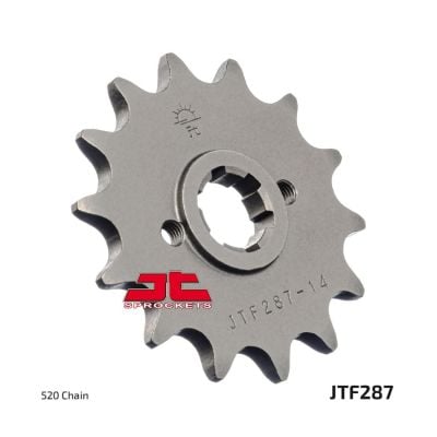 JT Zębatka Przednia JTF287 rozmiar 520
