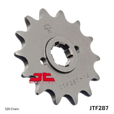 JT Zębatka Przednia JTF287 rozmiar 520 Standardowa Przód  13