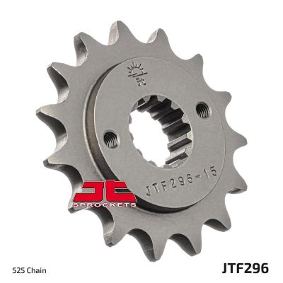 JT Zębatka Przednia JTF296 rozmiar 525 Standardowa Przód  15