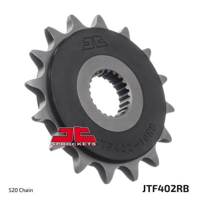 JT Zębatka Przednia JTF402 rozmiar 520 Z tłumikiem drgań Przód  16
