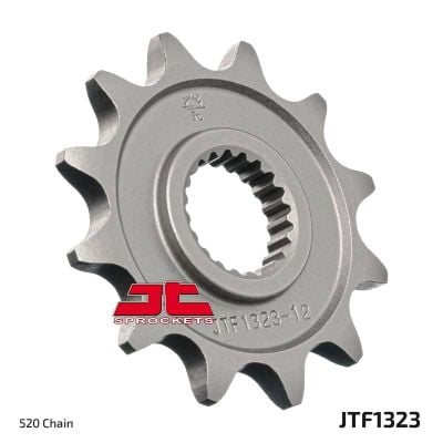 JT Zębatka Przednia JTF1323 rozmiar 520 Standardowa Przód  12
