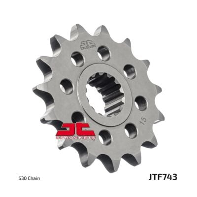JT Zębatka Przednia JTF743 rozmiar 530