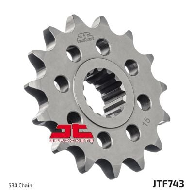JT Zębatka Przednia JTF743 rozmiar 530 Standardowa Przód  14