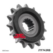 JT Zębatka Przednia JTF743 rozmiar 530 Z tłumikiem drgań