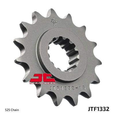 JT Zębatka Przednia JTF1332 rozmiar 525 Standardowa Przód  14