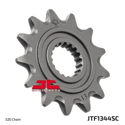 JT Zębatka Przednia JTF1344 rozmiar 520 Lekka samoczyszcząca Przód  13