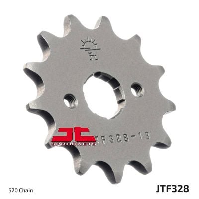 JT Zębatka Przednia JTF328 rozmiar 520 Standardowa Przód  12