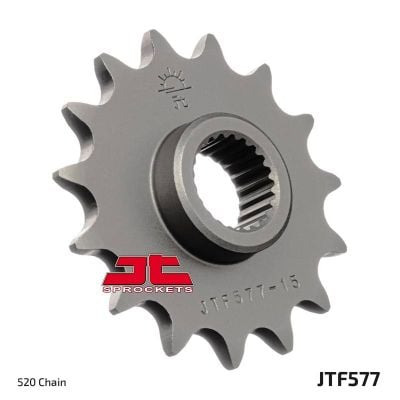 JT Zębatka Przednia JTF577 rozmiar 520 Standardowa Przód  16