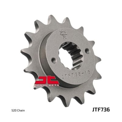 JT Zębatka Przednia JTF736 rozmiar 520